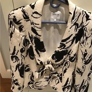 Armani Colleczioni jacket Size 4